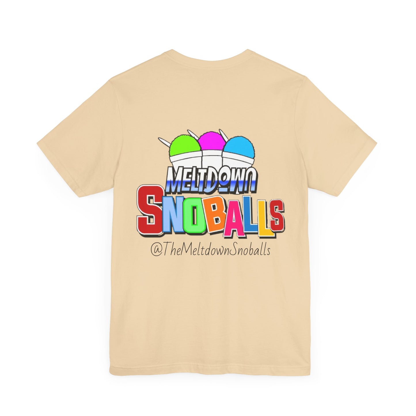 Unisex Jersey Short Sleeve Tee