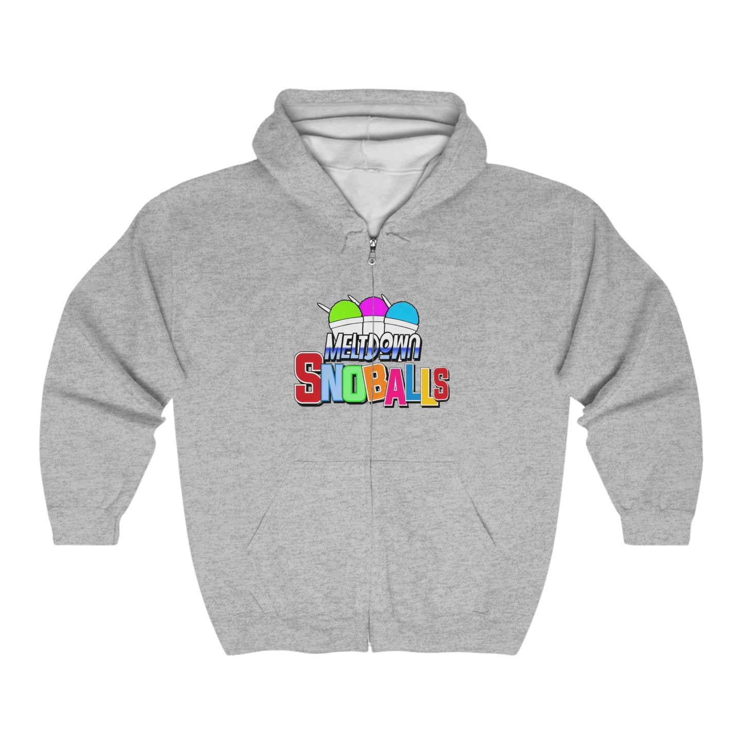 Unisex Heavy Blend™ Full Zip Hooded Sweatshirt