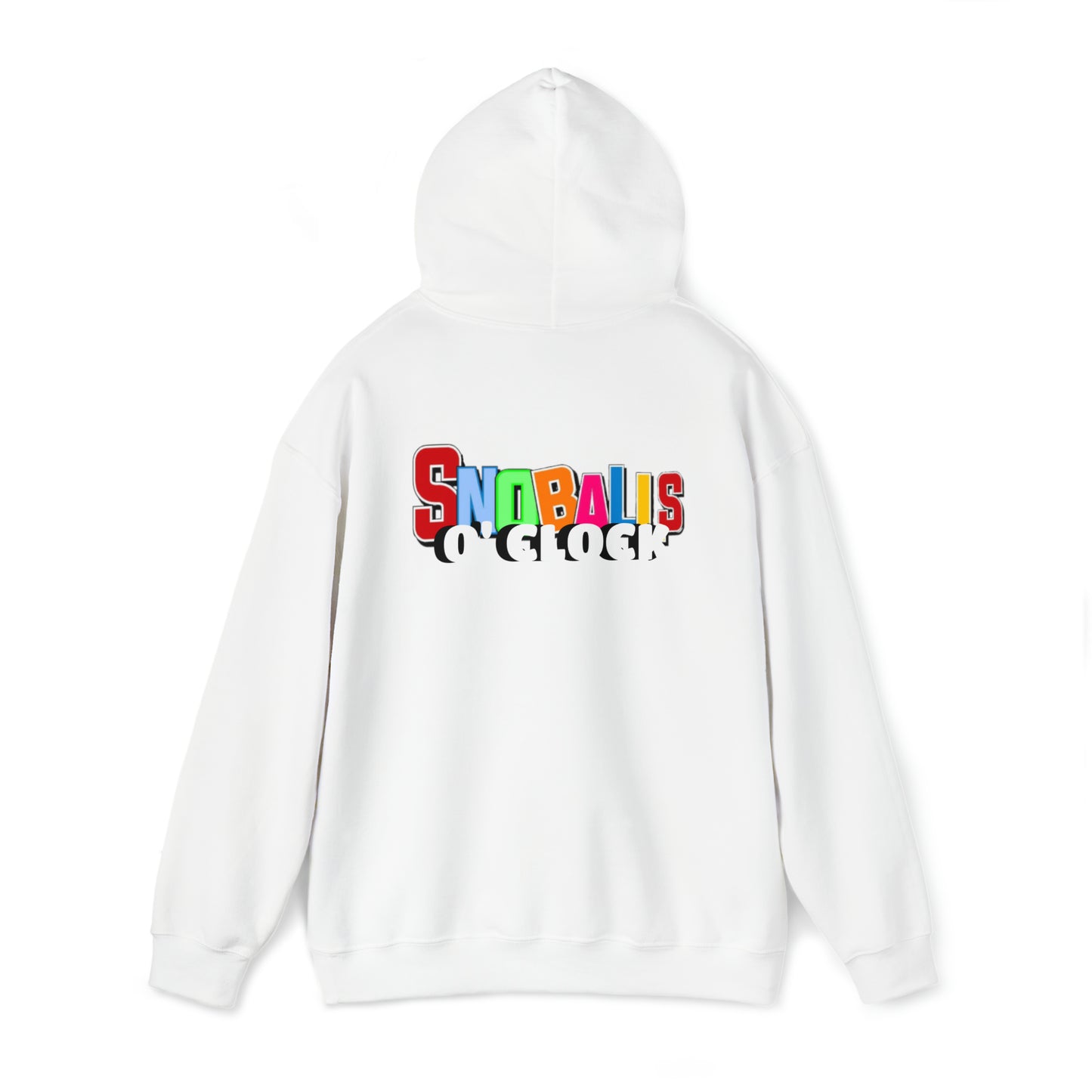 “Snoballs 0’CLOCK” Unisex Heavy Blend™ Hooded Sweatshirt