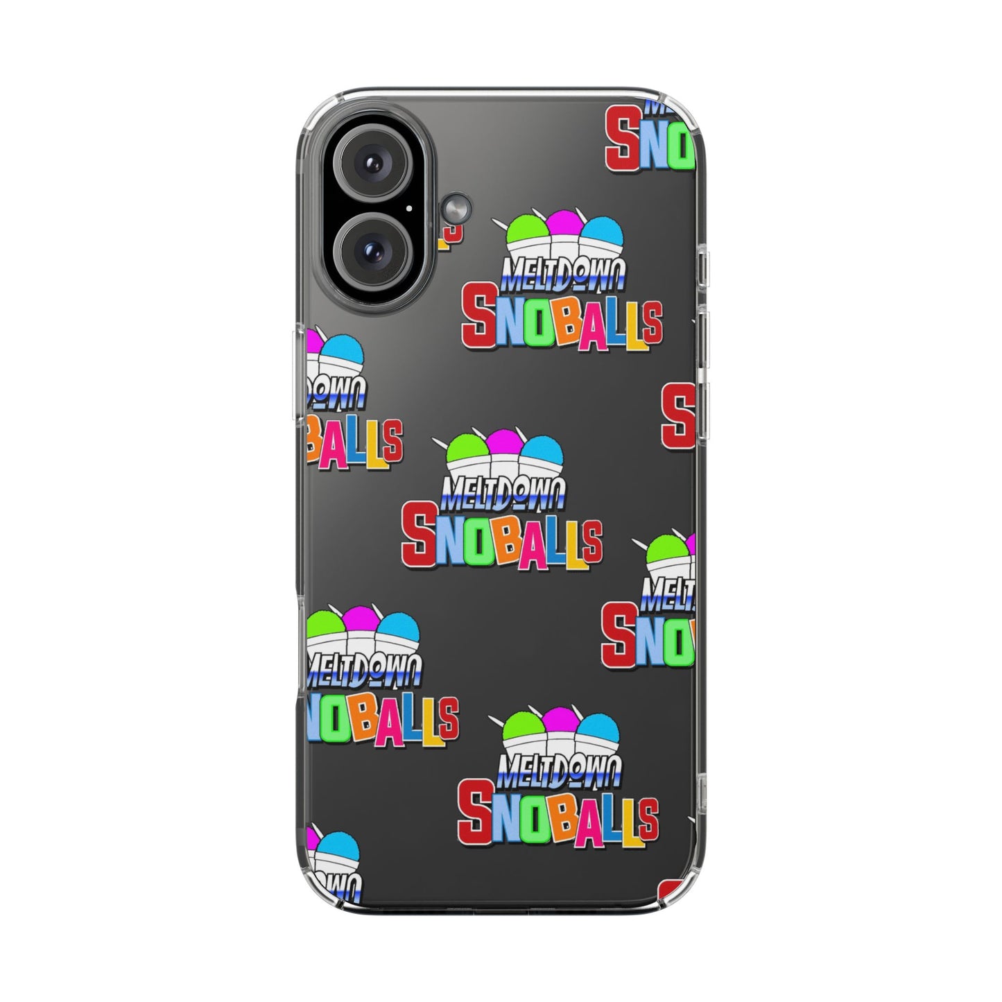 All over “ MELTDOWN” Clear Cases