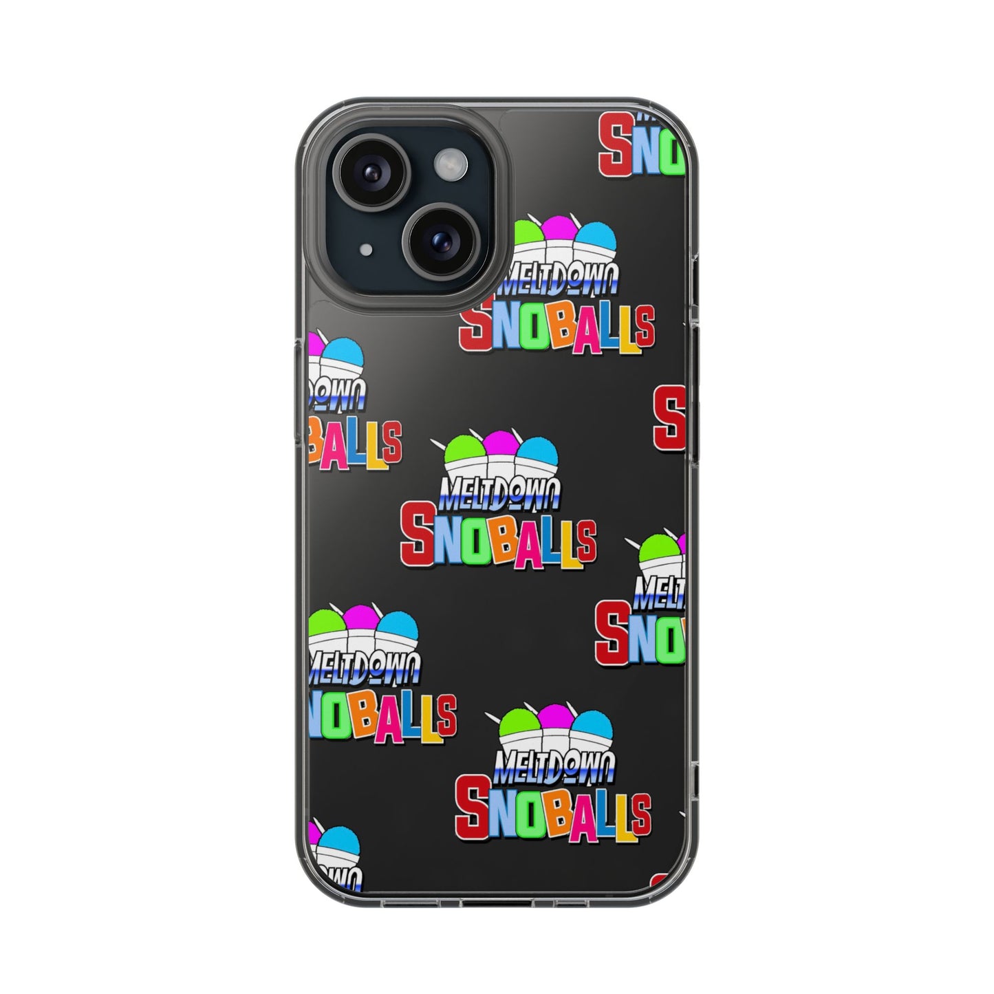 All over “ MELTDOWN” Clear Cases