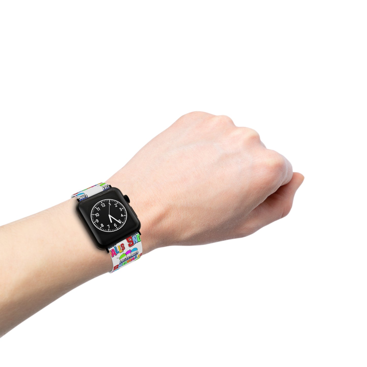 All over “MELTDOWN” Watch Band for Apple Watch