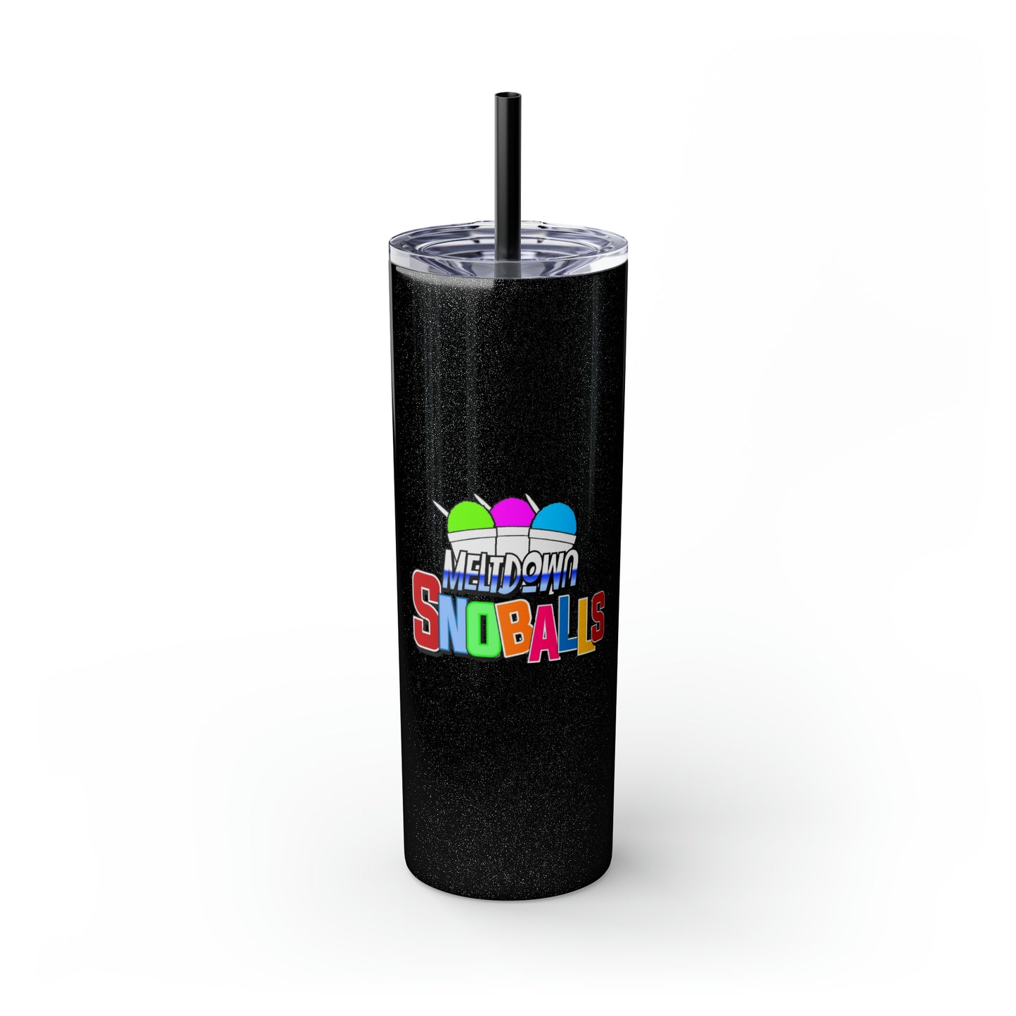 Skinny Tumbler with Straw, 20oz