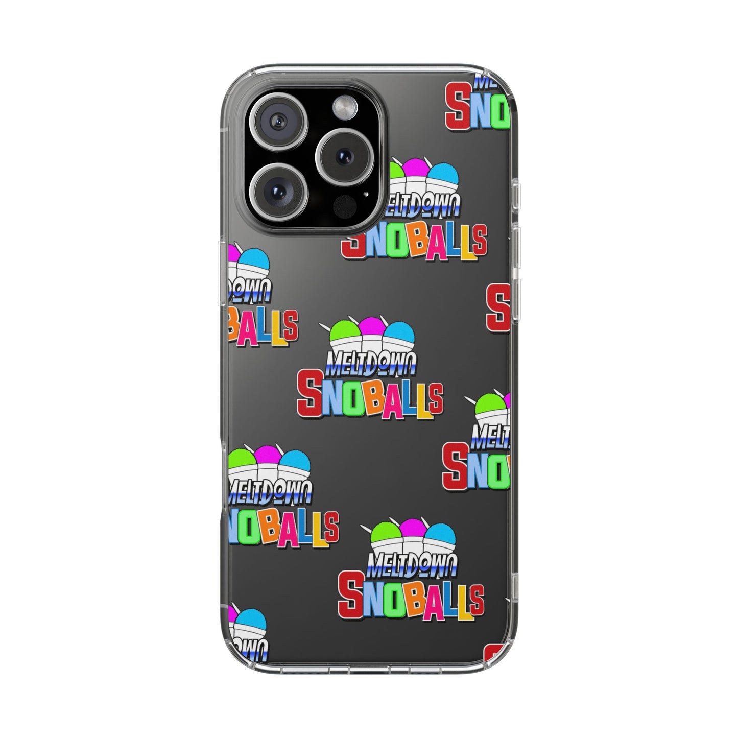 All over “ MELTDOWN” Clear Cases