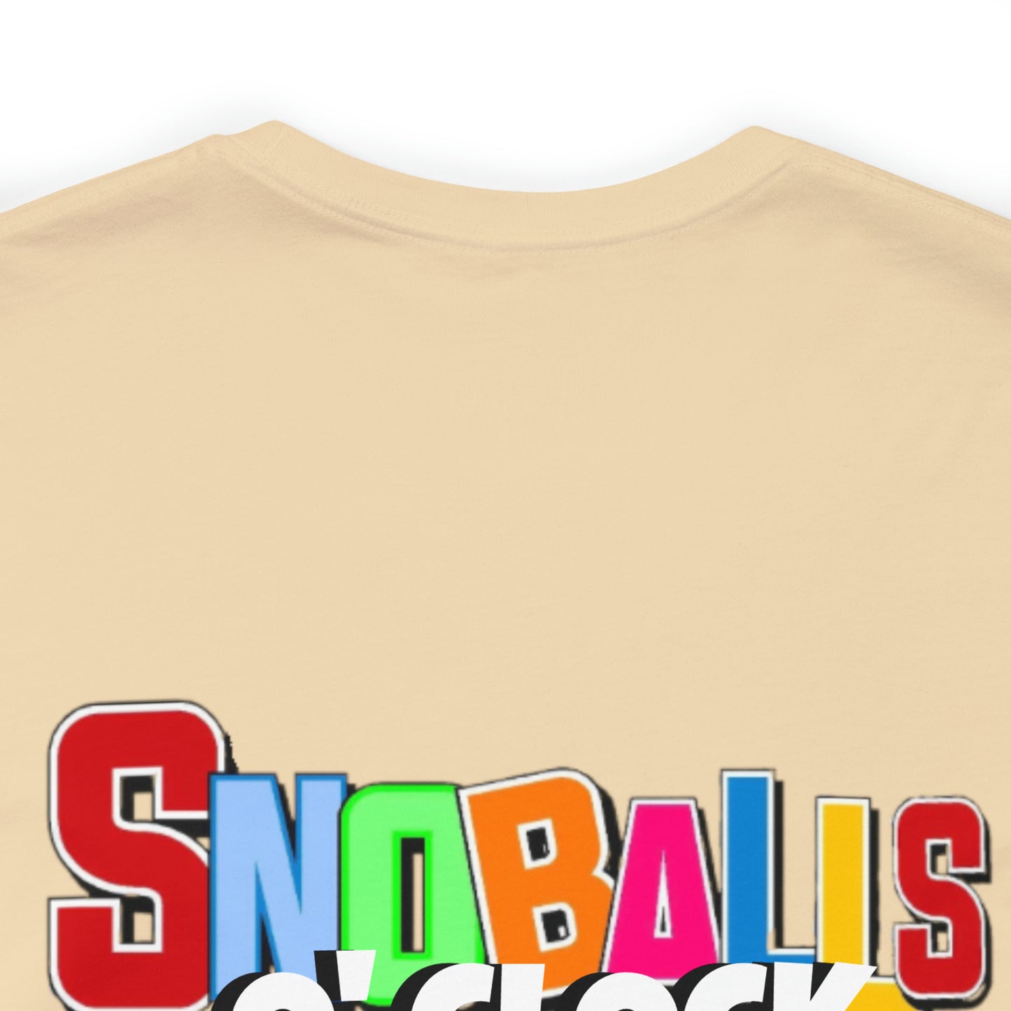 “ Snoballs 0’CLOCK” Unisex Short Sleeve Tee