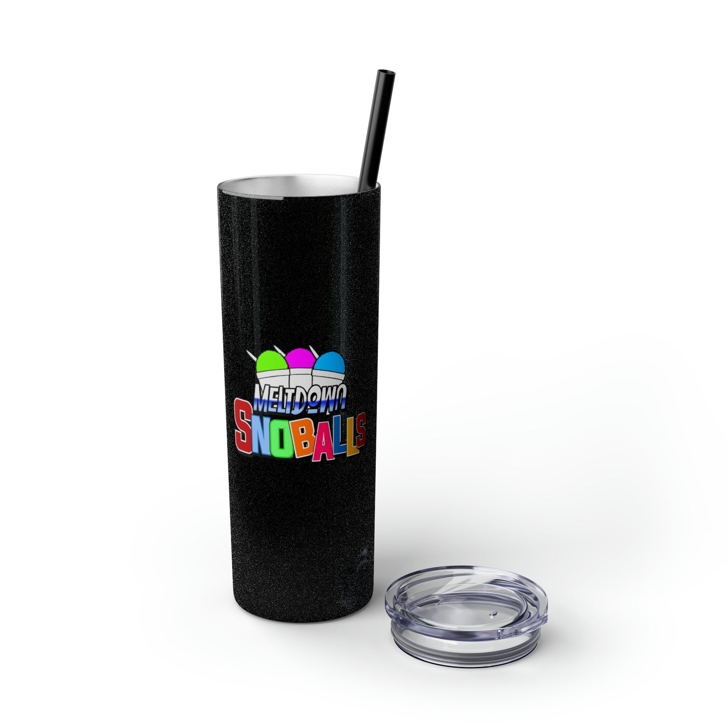 Skinny Tumbler with Straw, 20oz