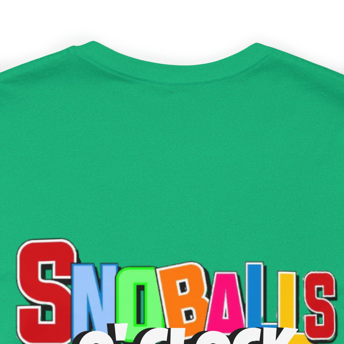 “ Snoballs 0’CLOCK” Unisex Short Sleeve Tee