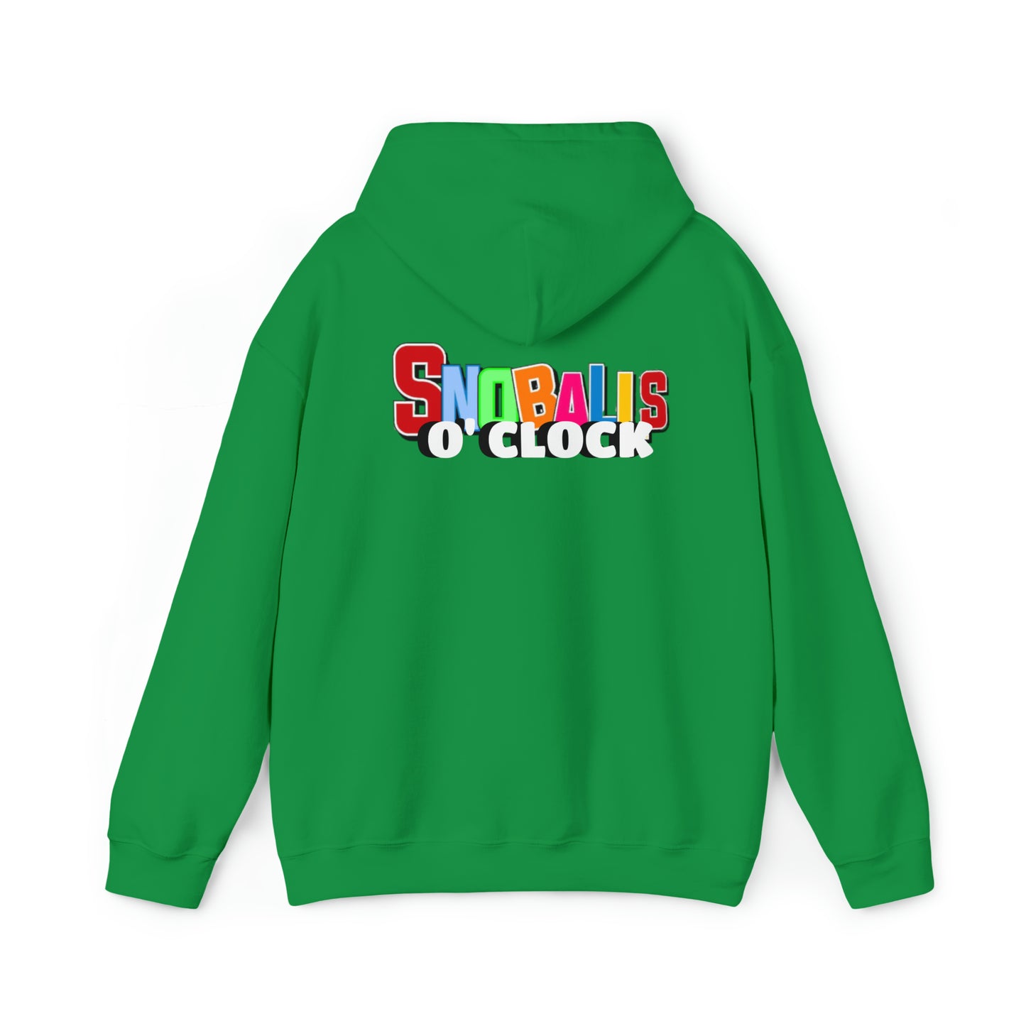 “Snoballs 0’CLOCK” Unisex Heavy Blend™ Hooded Sweatshirt