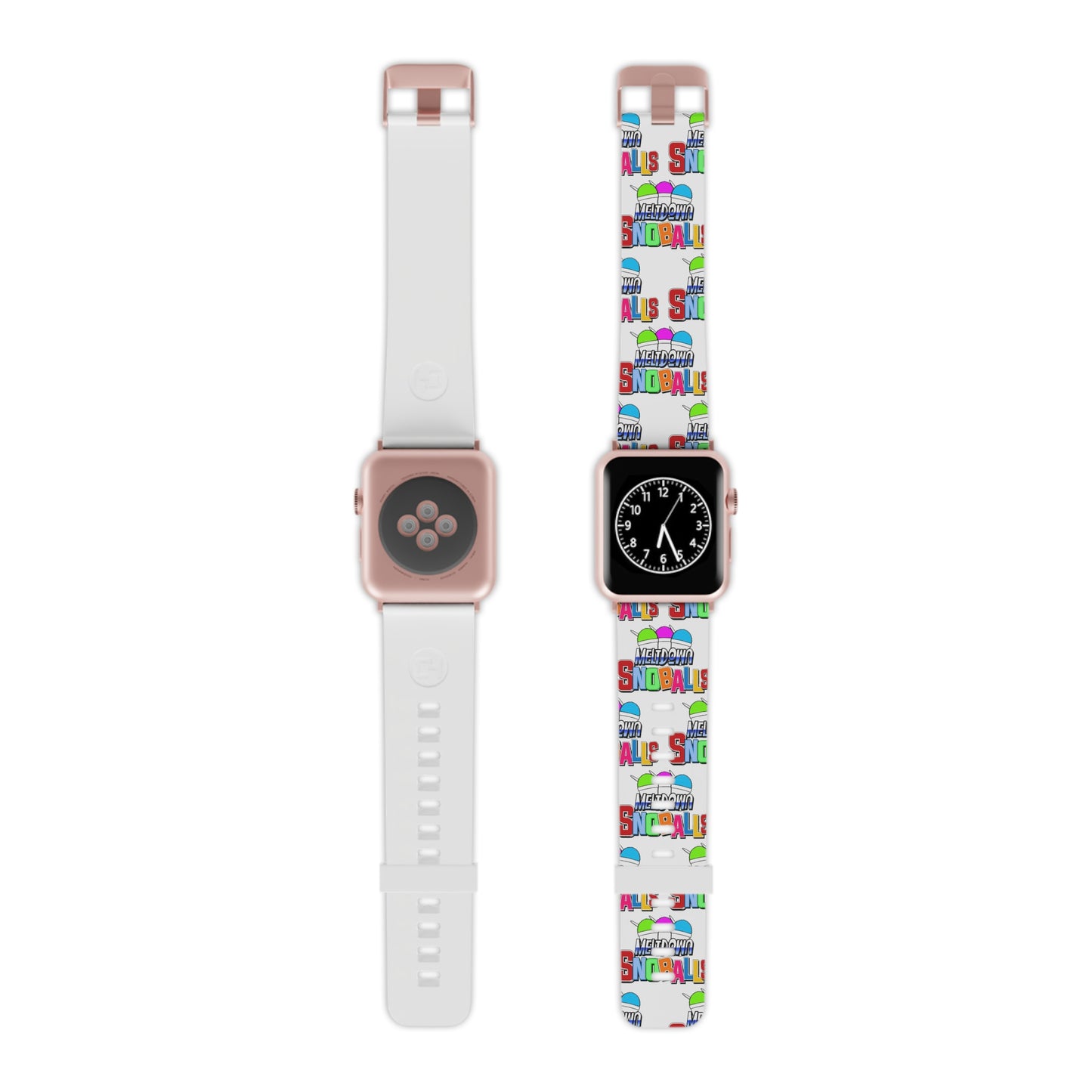 All over “MELTDOWN” Watch Band for Apple Watch