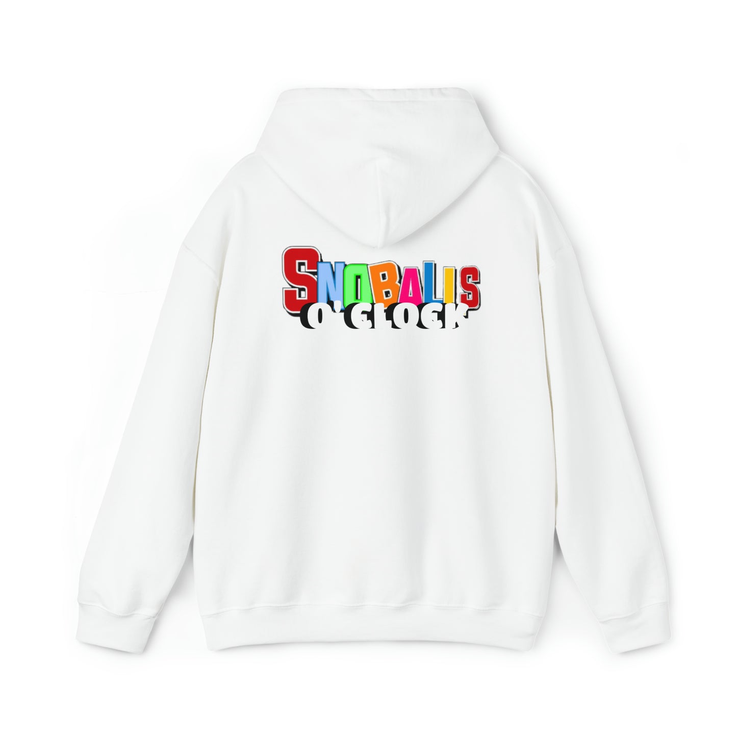 “Snoballs 0’CLOCK” Unisex Heavy Blend™ Hooded Sweatshirt