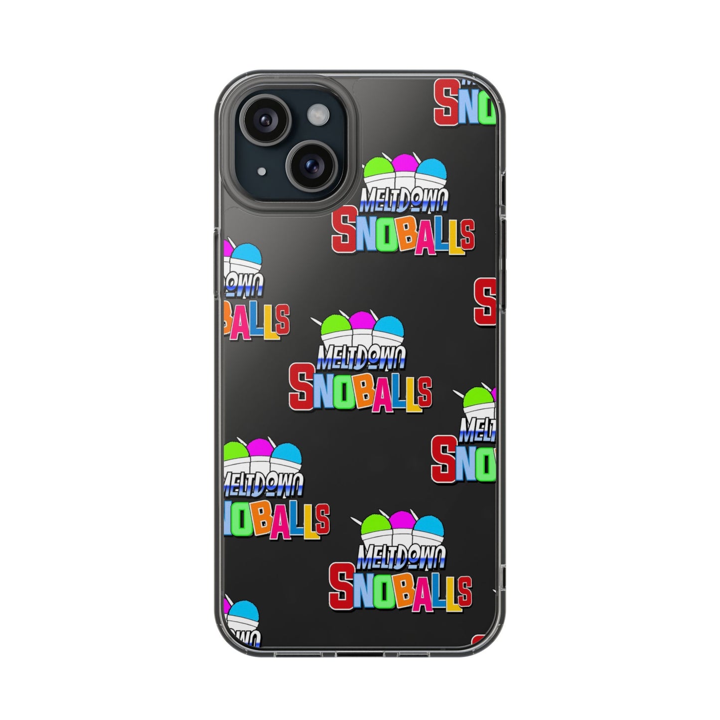 All over “ MELTDOWN” Clear Cases