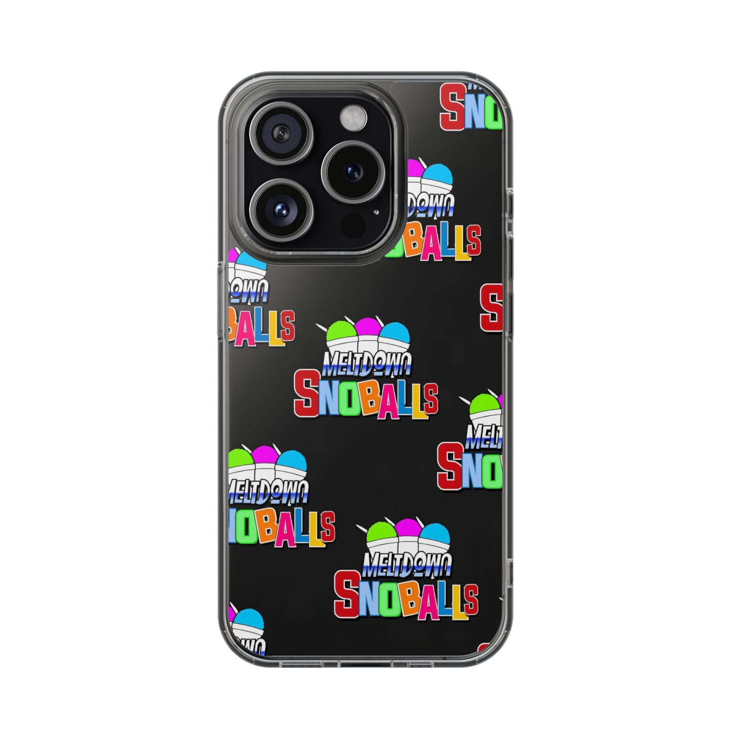 All over “ MELTDOWN” Clear Cases