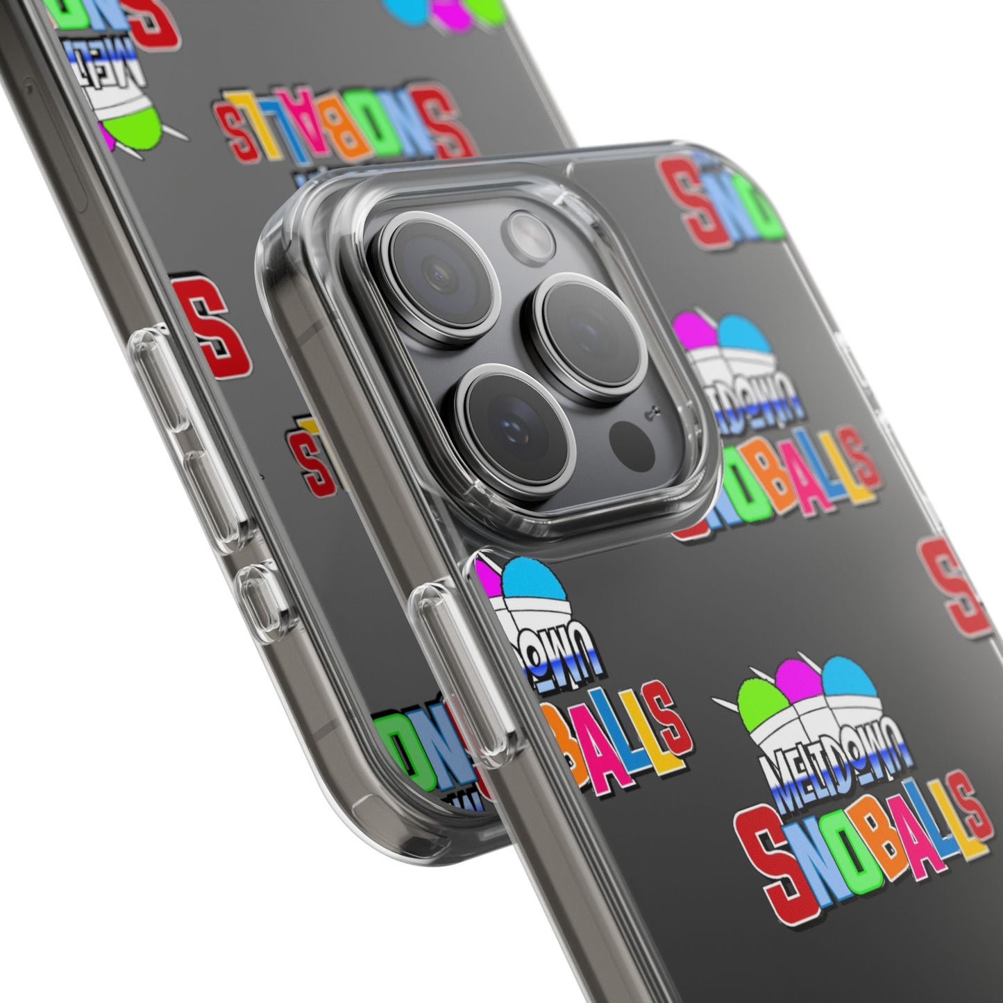 All over “ MELTDOWN” Clear Cases