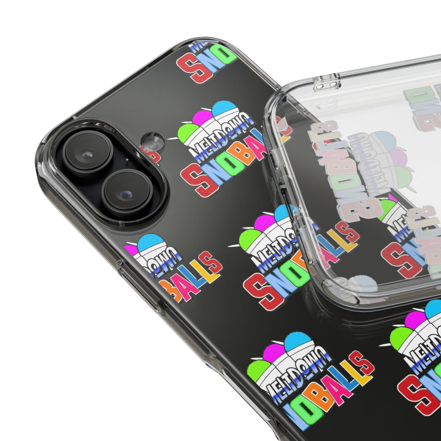 All over “ MELTDOWN” Clear Cases