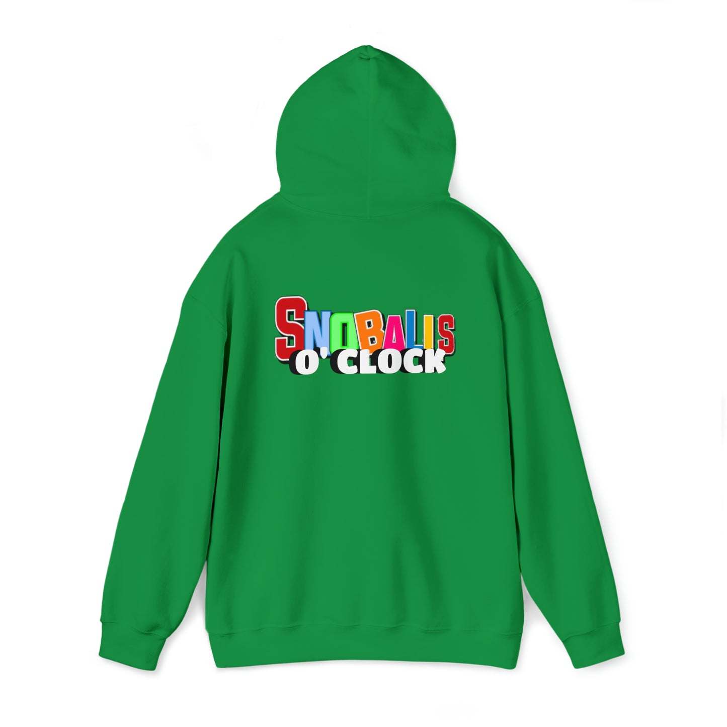 “Snoballs 0’CLOCK” Unisex Heavy Blend™ Hooded Sweatshirt