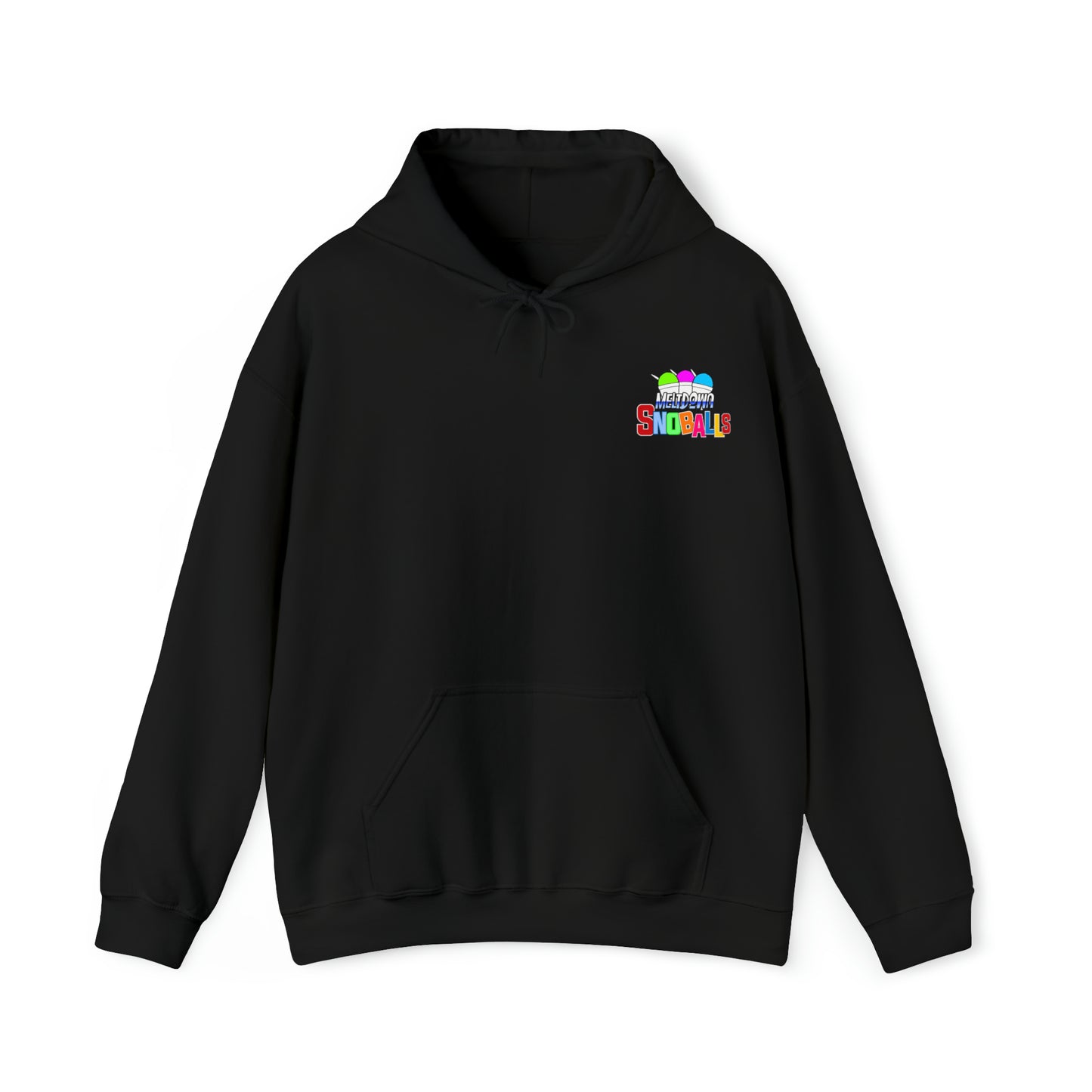 “Snoballs 0’CLOCK” Unisex Heavy Blend™ Hooded Sweatshirt