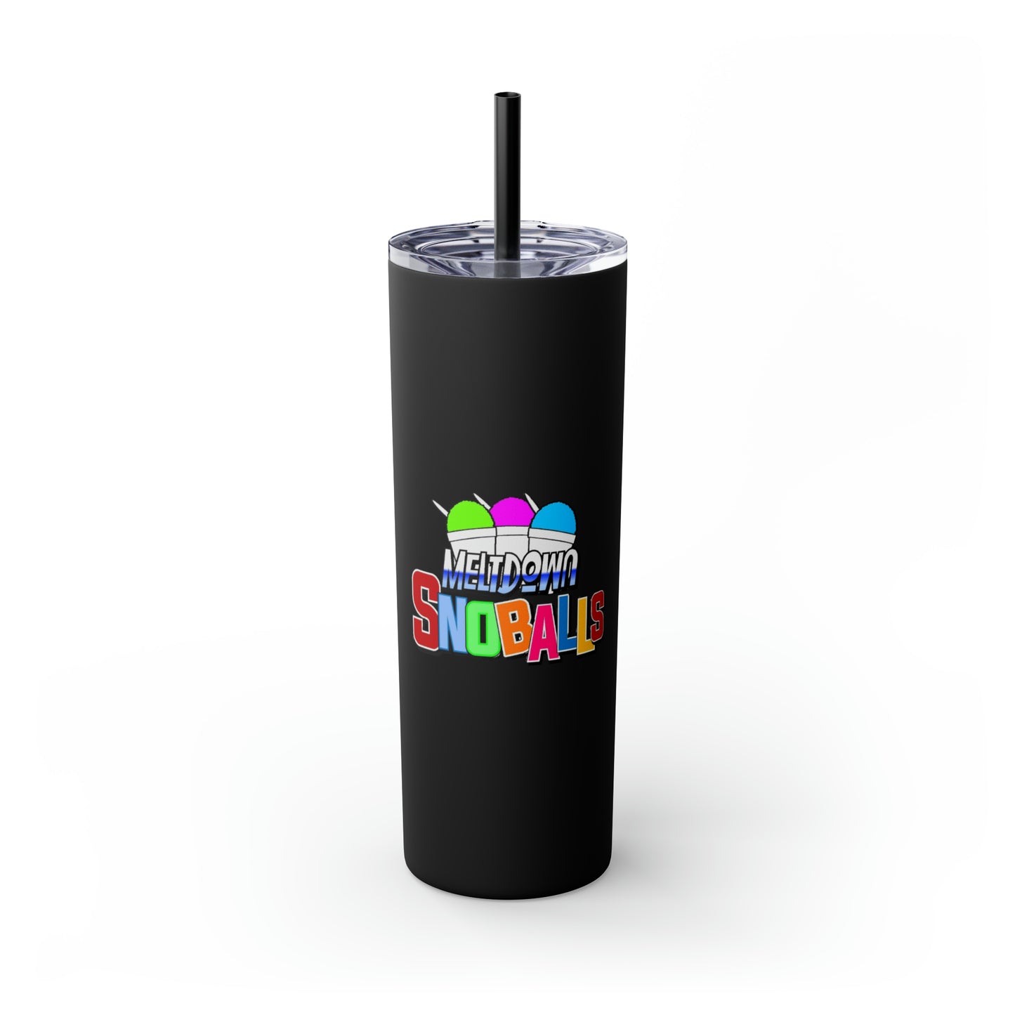 Skinny Tumbler with Straw, 20oz