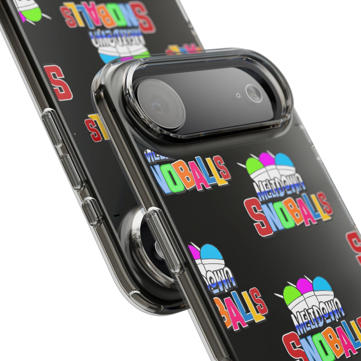 All over “ MELTDOWN” Clear Cases