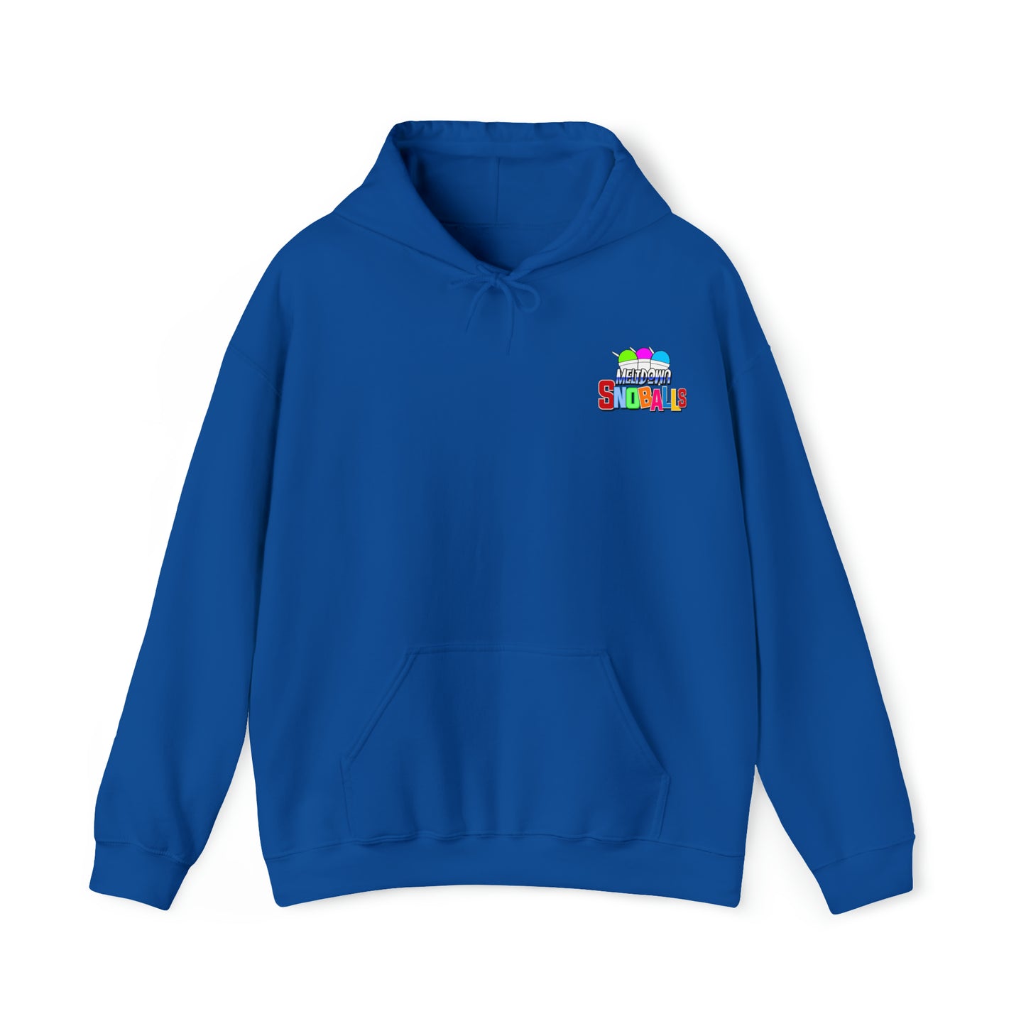 “Snoballs 0’CLOCK” Unisex Heavy Blend™ Hooded Sweatshirt