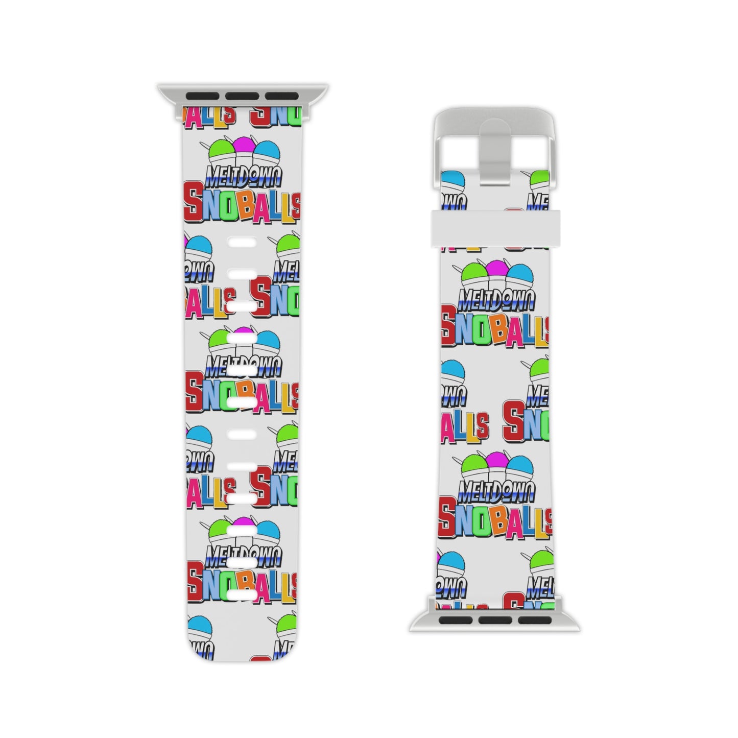 All over “MELTDOWN” Watch Band for Apple Watch