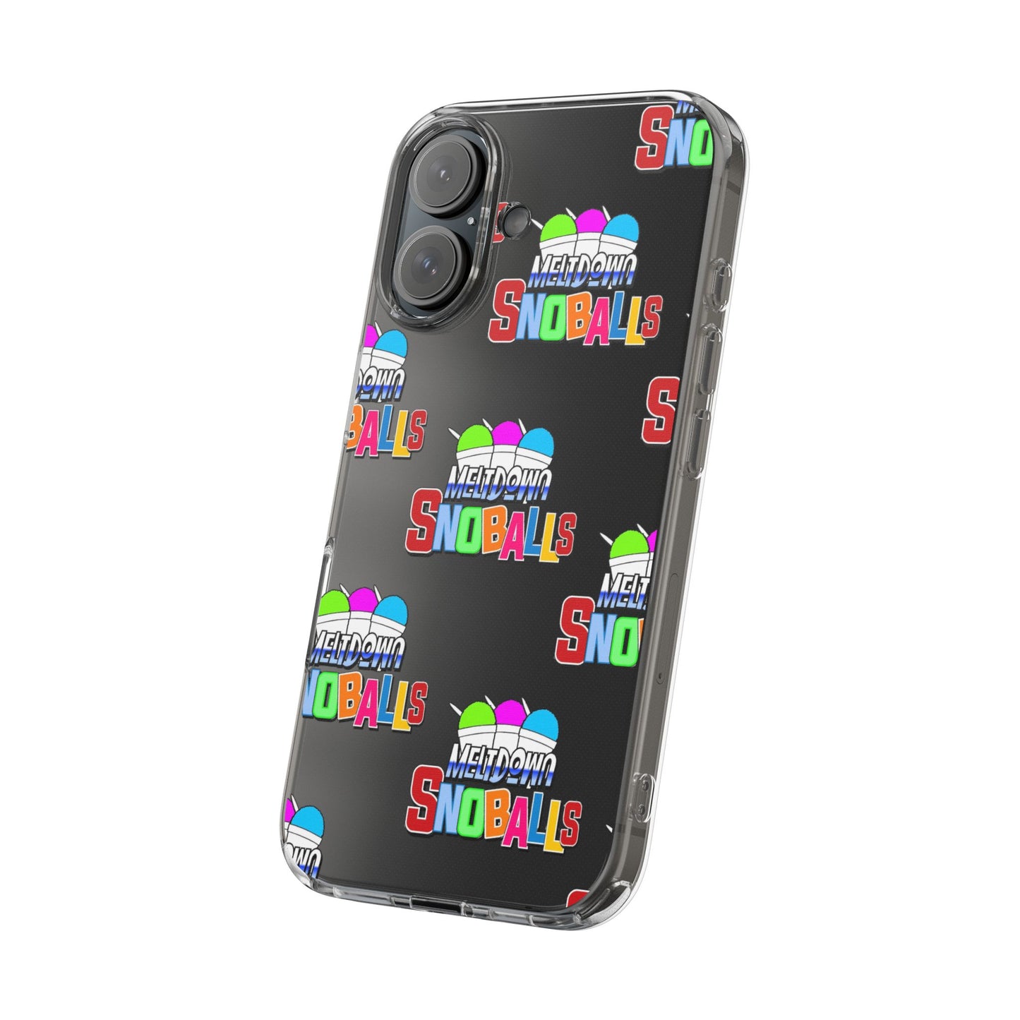 All over “ MELTDOWN” Clear Cases