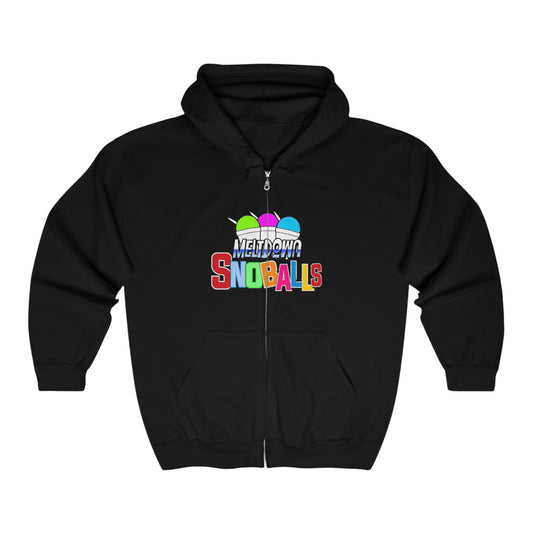 Unisex Heavy Blend™ Full Zip Hooded Sweatshirt