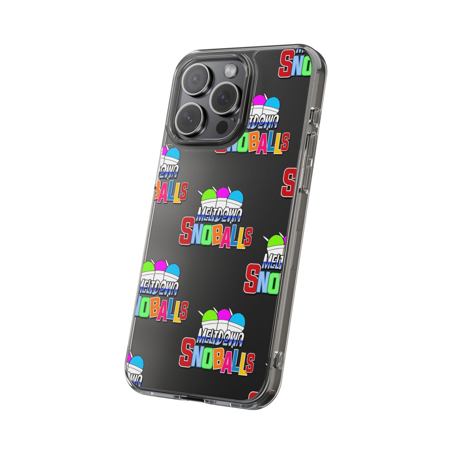 All over “ MELTDOWN” Clear Cases