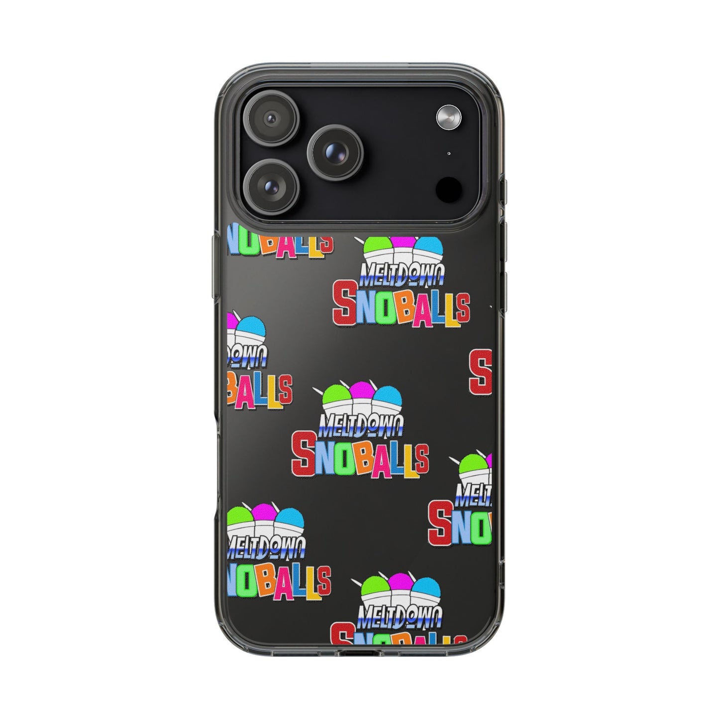 All over “ MELTDOWN” Clear Cases