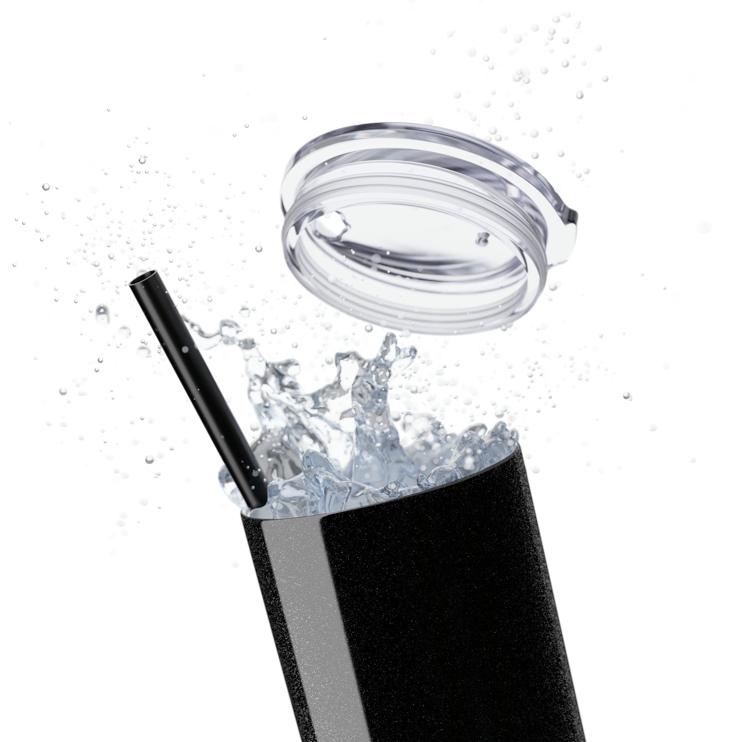 Skinny Tumbler with Straw, 20oz