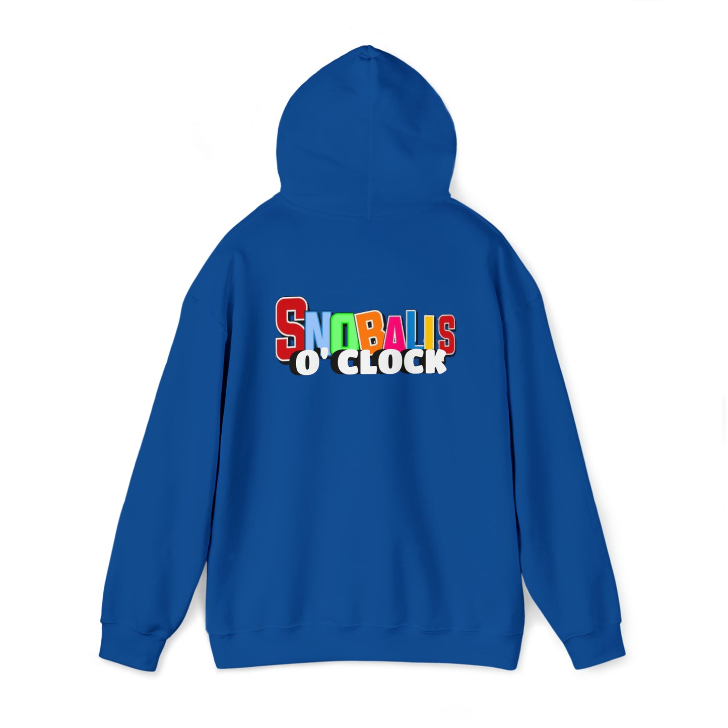 “Snoballs 0’CLOCK” Unisex Heavy Blend™ Hooded Sweatshirt