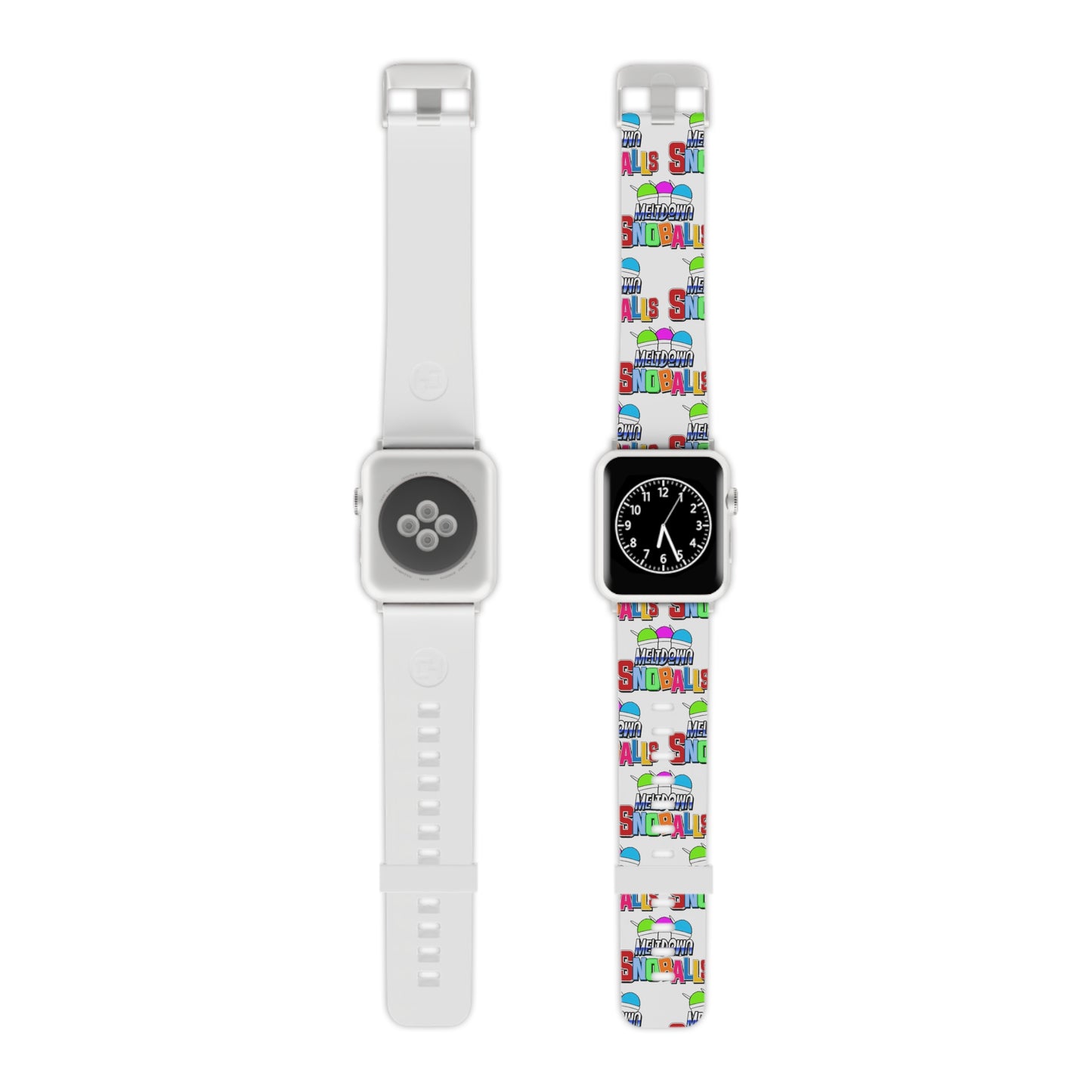 All over “MELTDOWN” Watch Band for Apple Watch