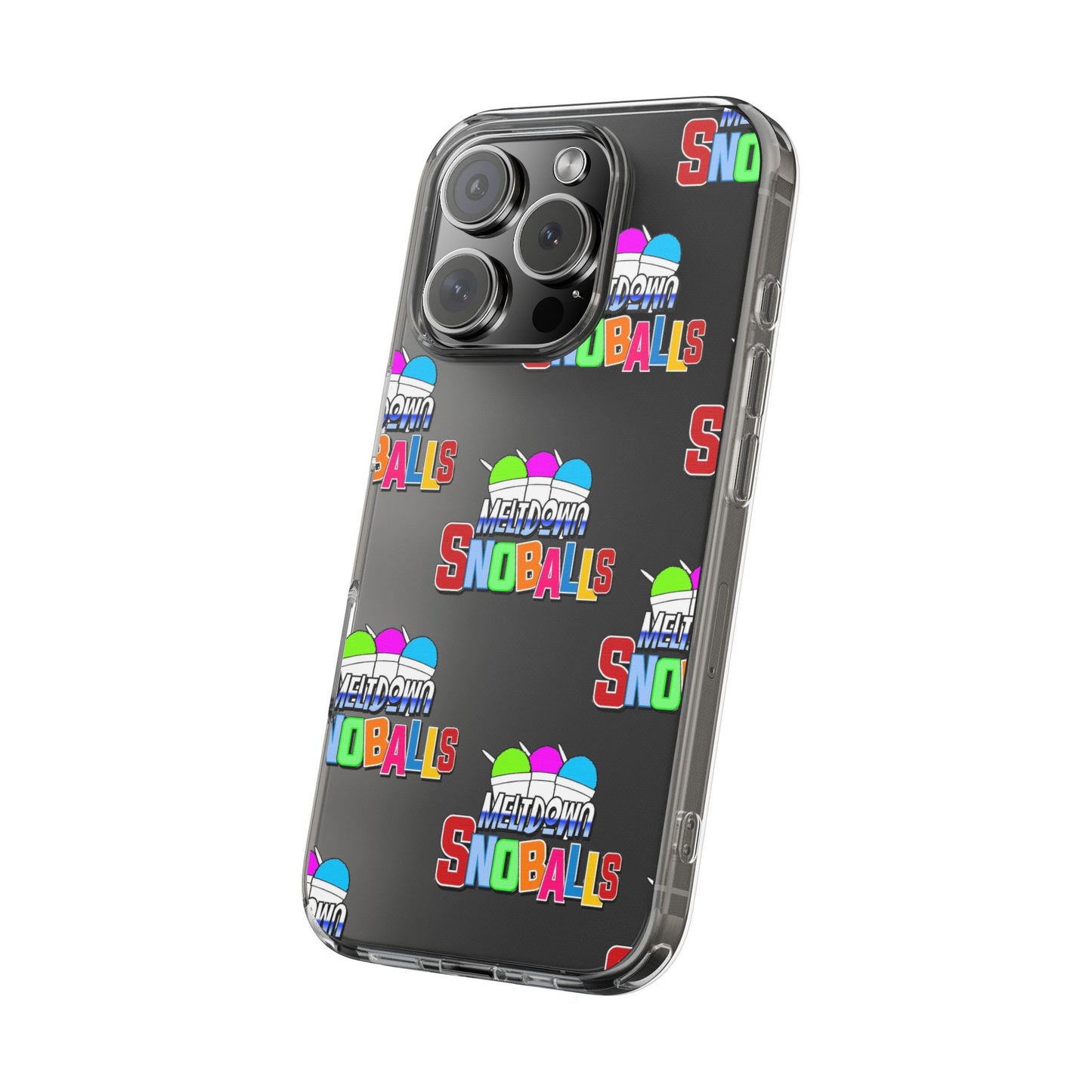 All over “ MELTDOWN” Clear Cases