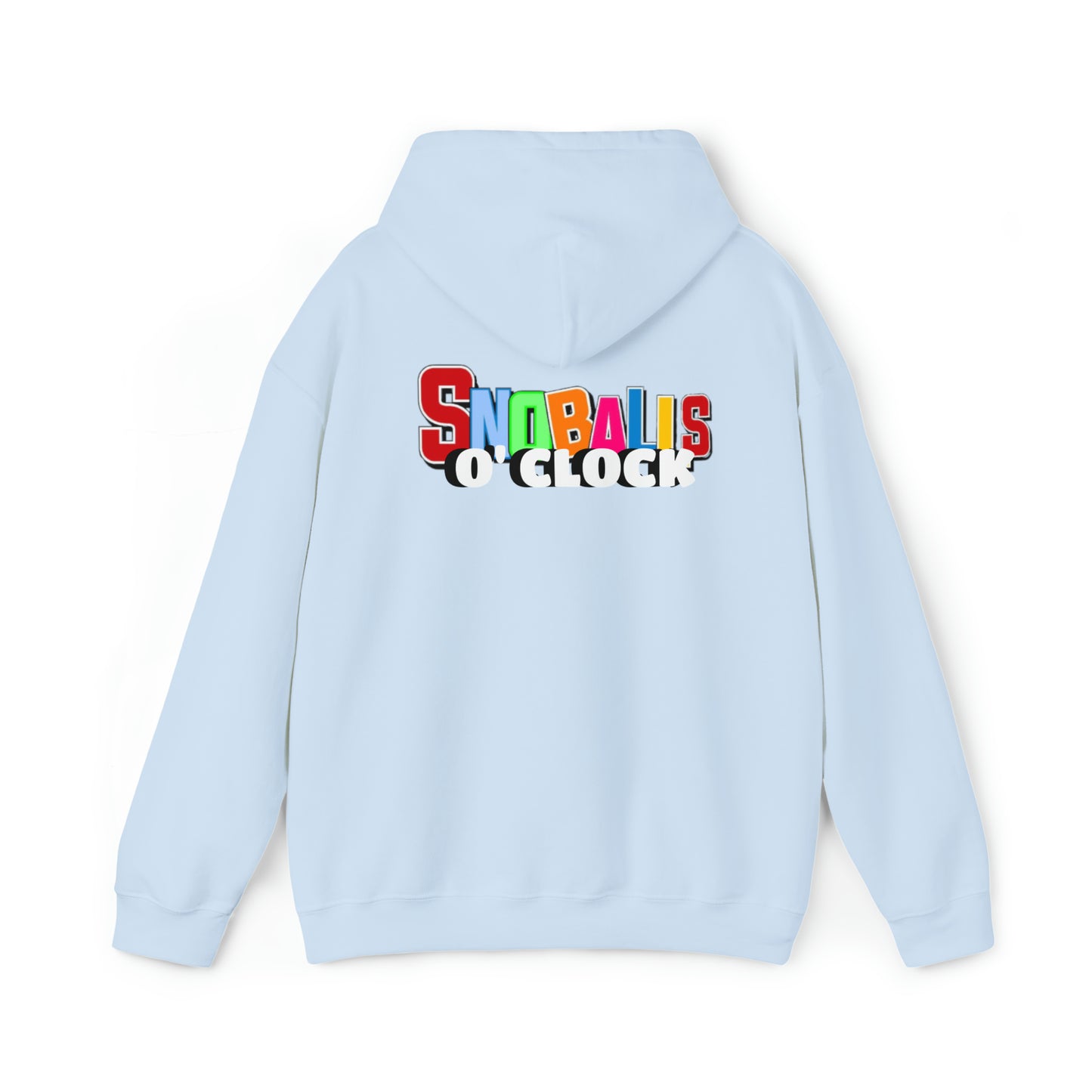 “Snoballs 0’CLOCK” Unisex Heavy Blend™ Hooded Sweatshirt