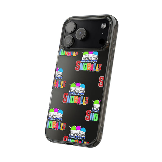 All over “ MELTDOWN” Clear Cases