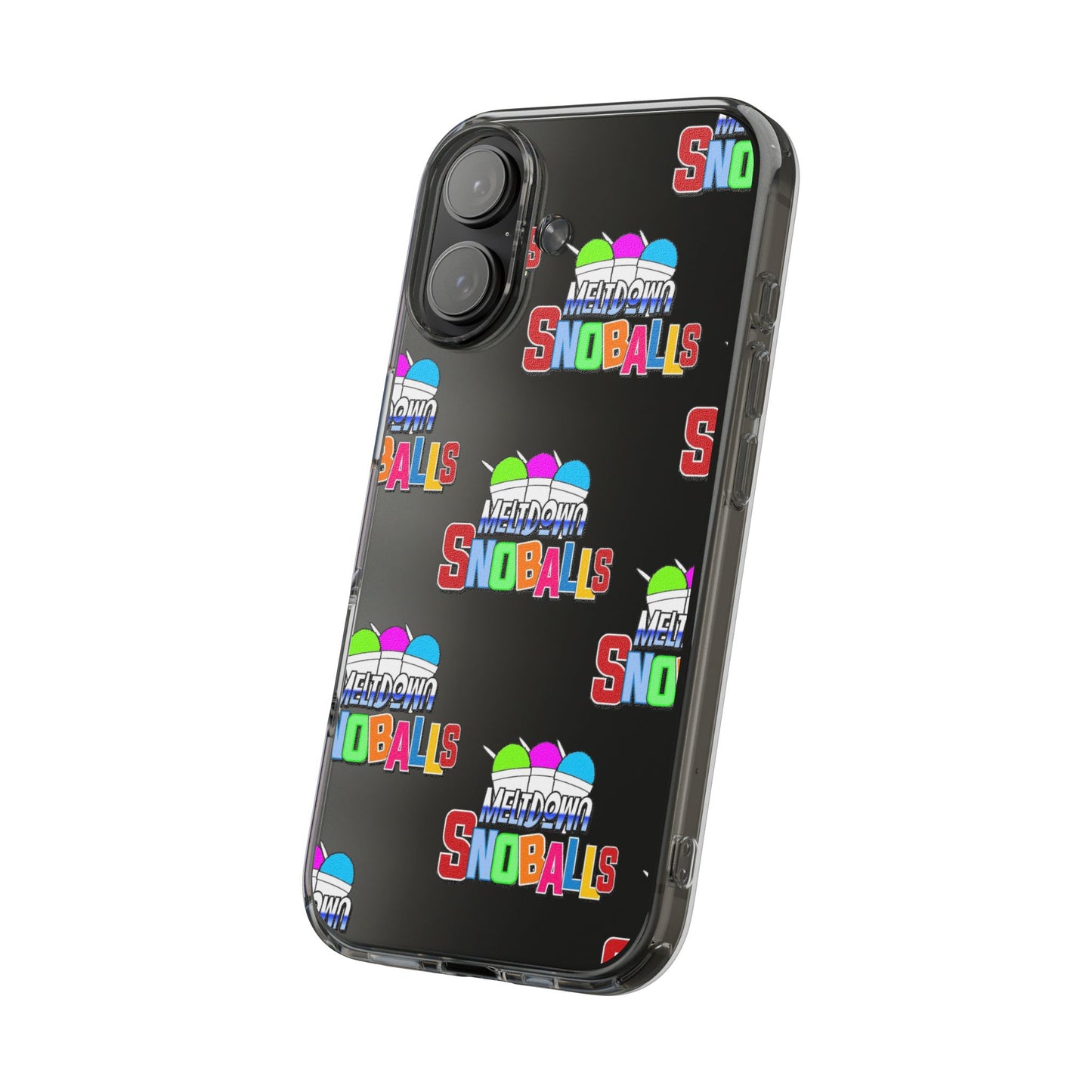 All over “ MELTDOWN” Clear Cases