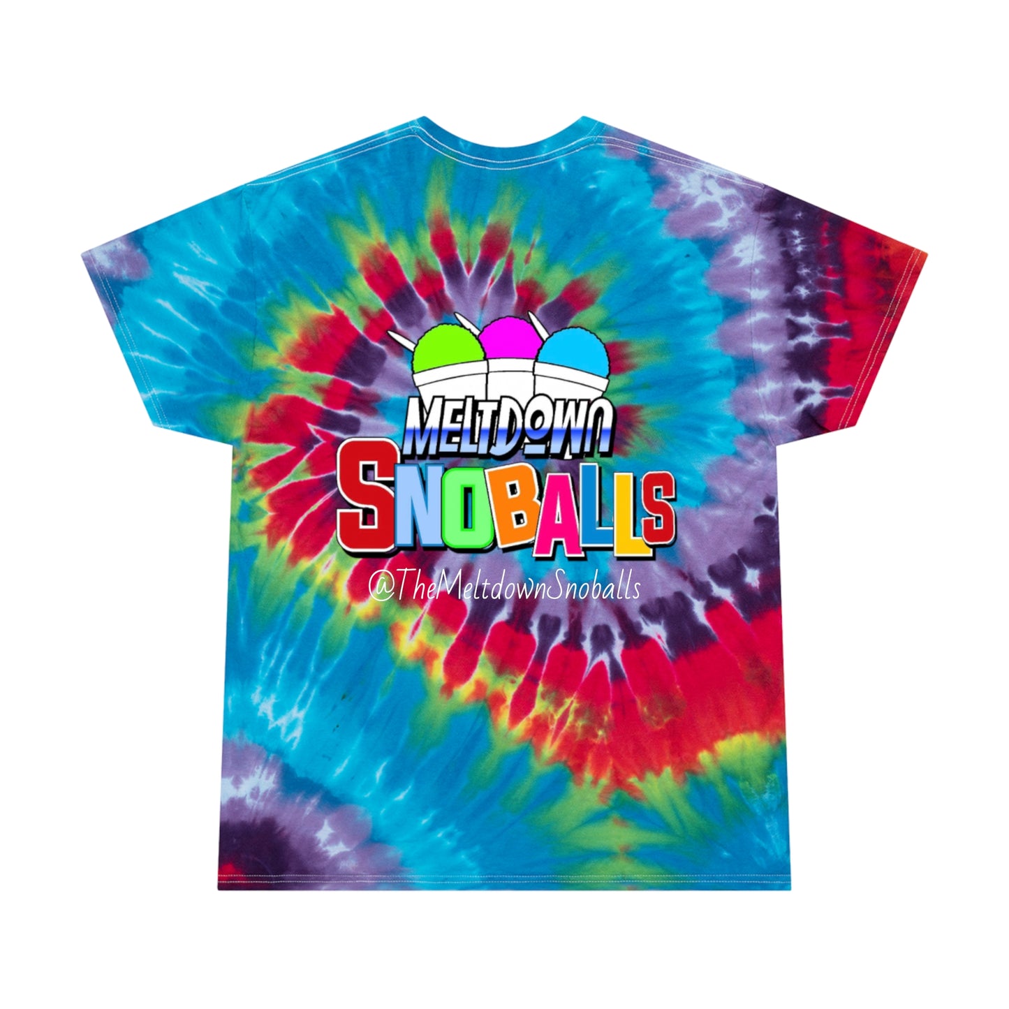 Tie-Dye Tee, Spiral