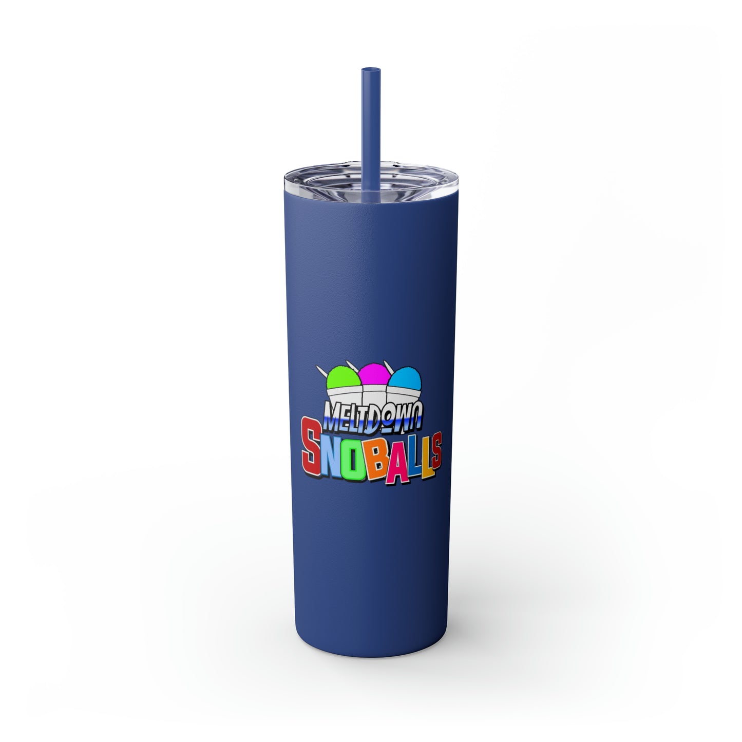 Skinny Tumbler with Straw, 20oz