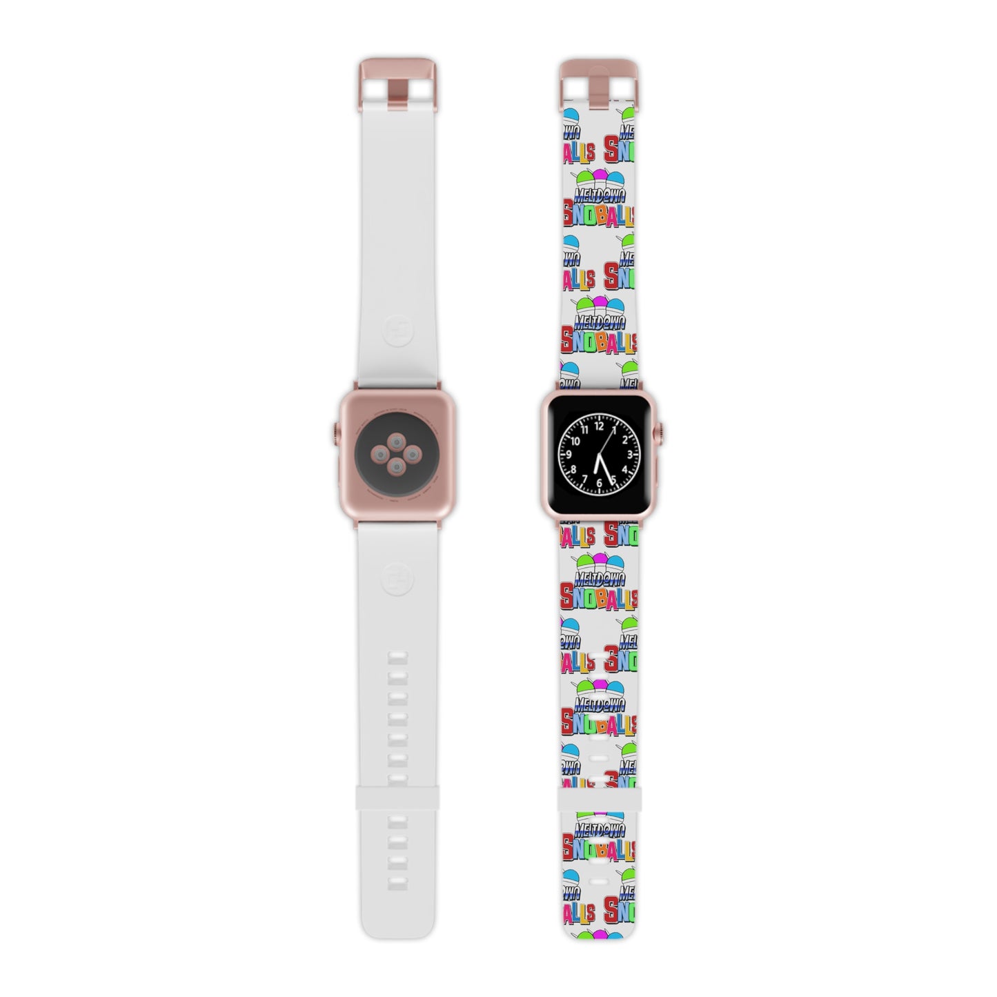 All over “MELTDOWN” Watch Band for Apple Watch