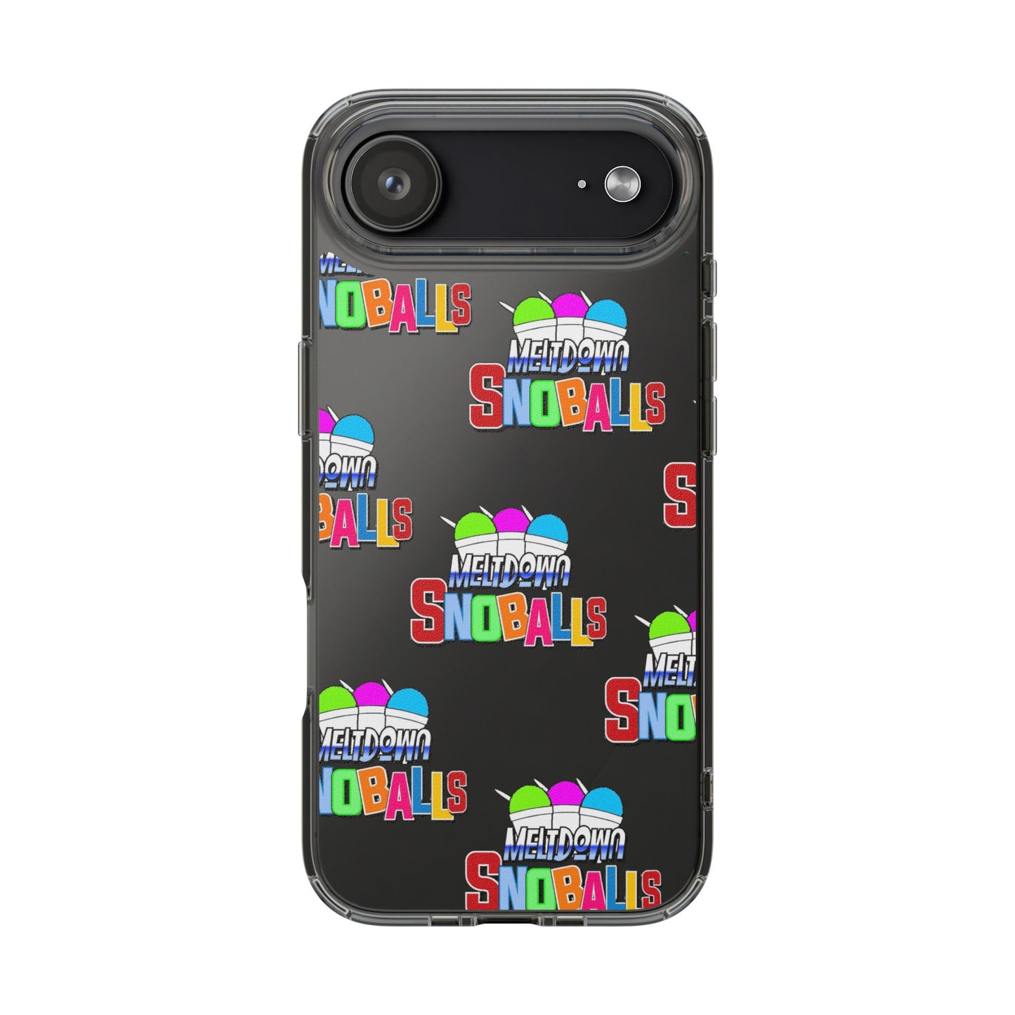 All over “ MELTDOWN” Clear Cases