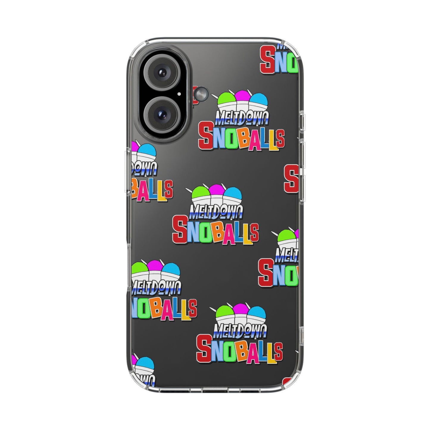 All over “ MELTDOWN” Clear Cases