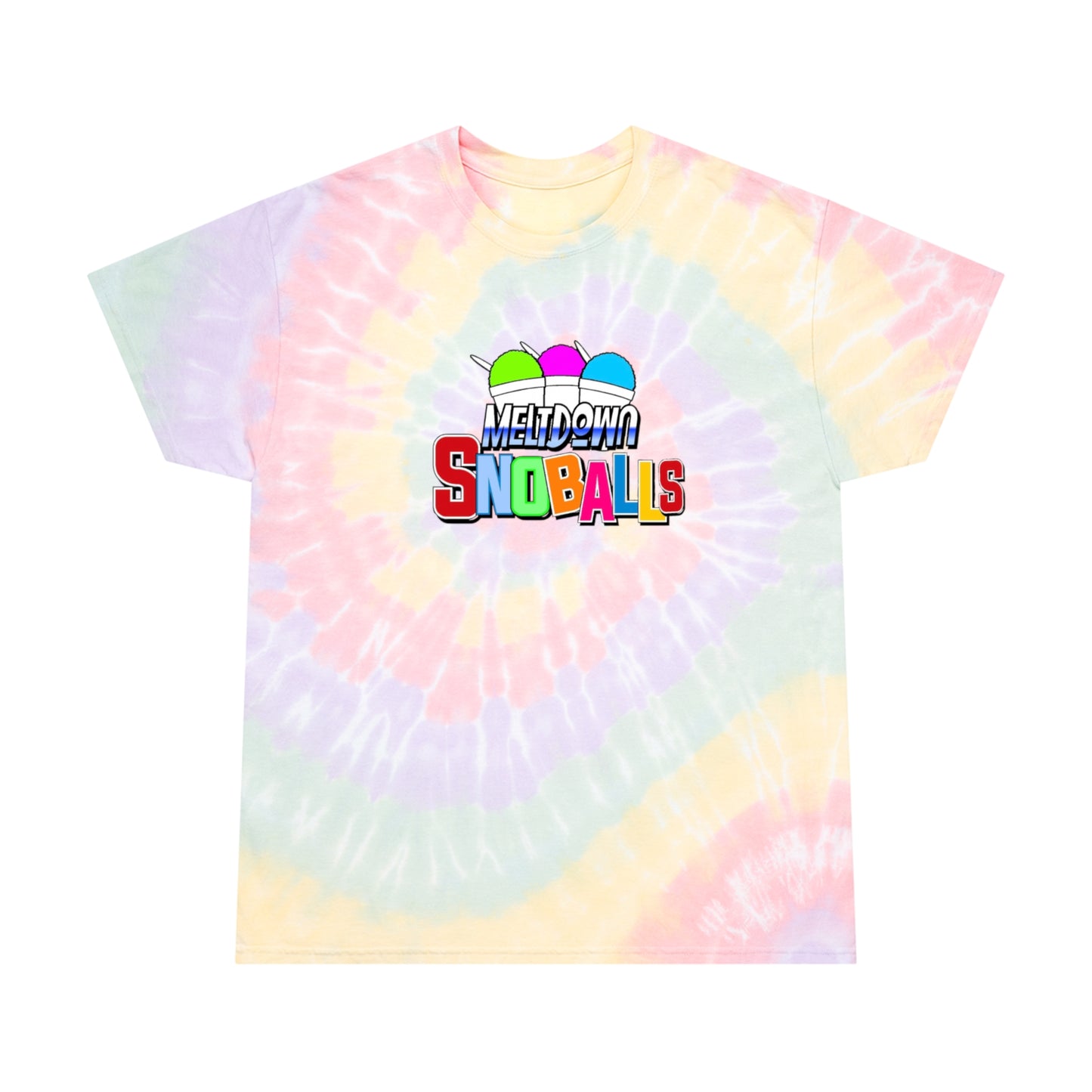 Tie-Dye Tee, Spiral