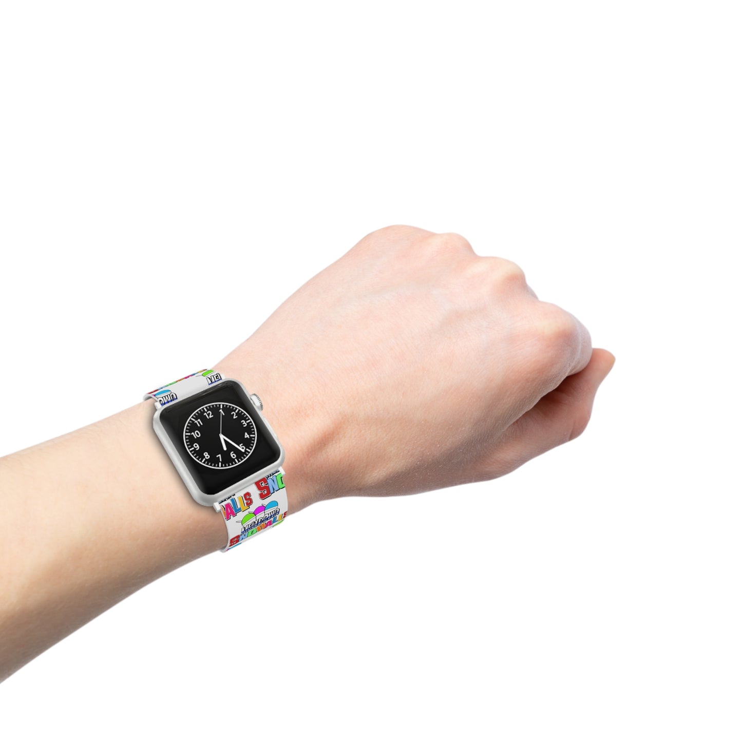 All over “MELTDOWN” Watch Band for Apple Watch