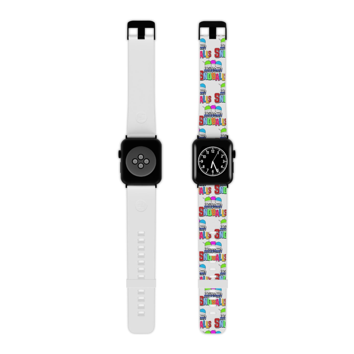 All over “MELTDOWN” Watch Band for Apple Watch