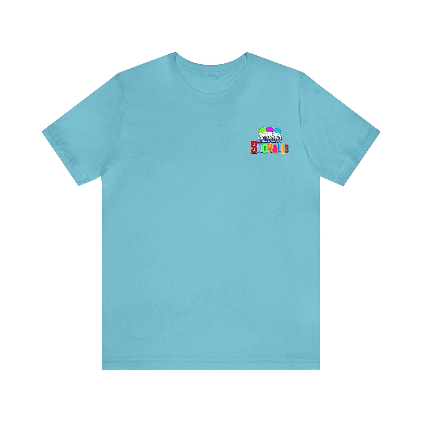 “ Snoballs 0’CLOCK” Unisex Short Sleeve Tee