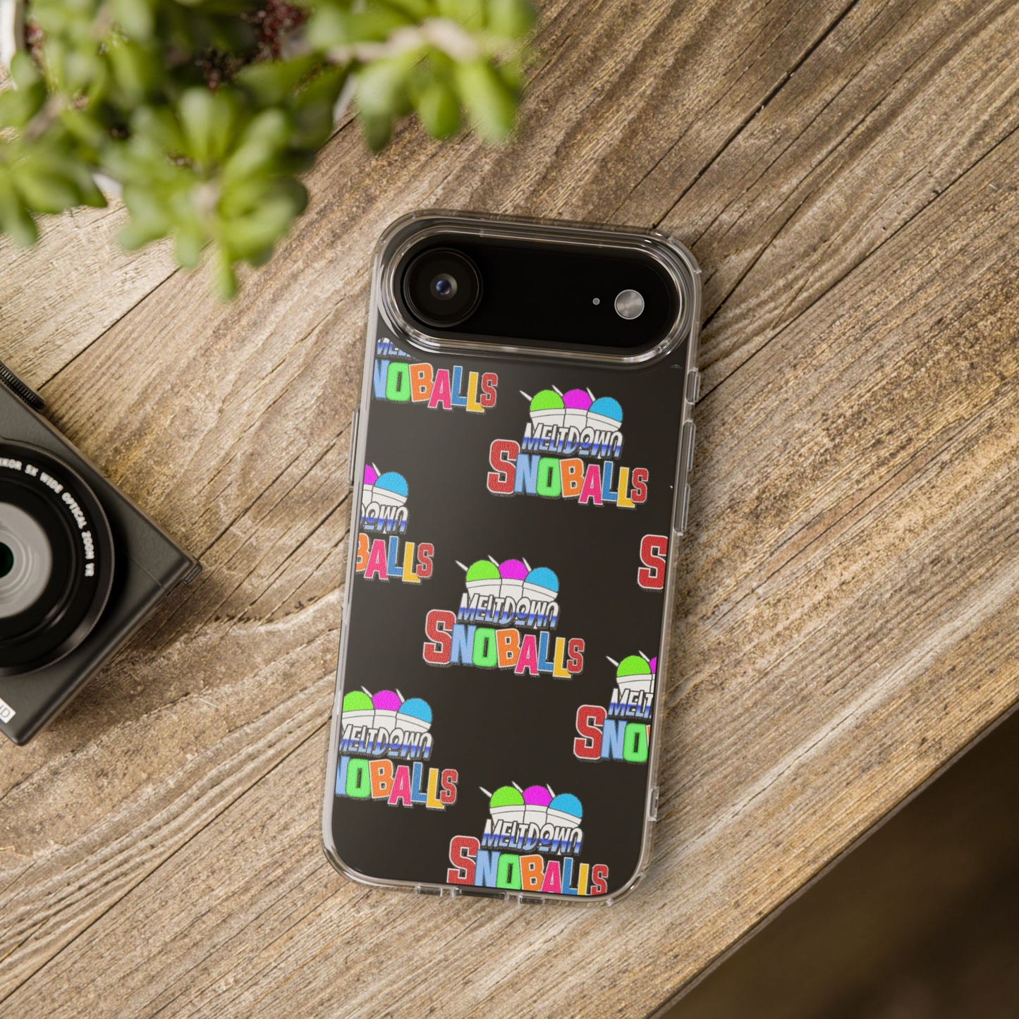 All over “ MELTDOWN” Clear Cases