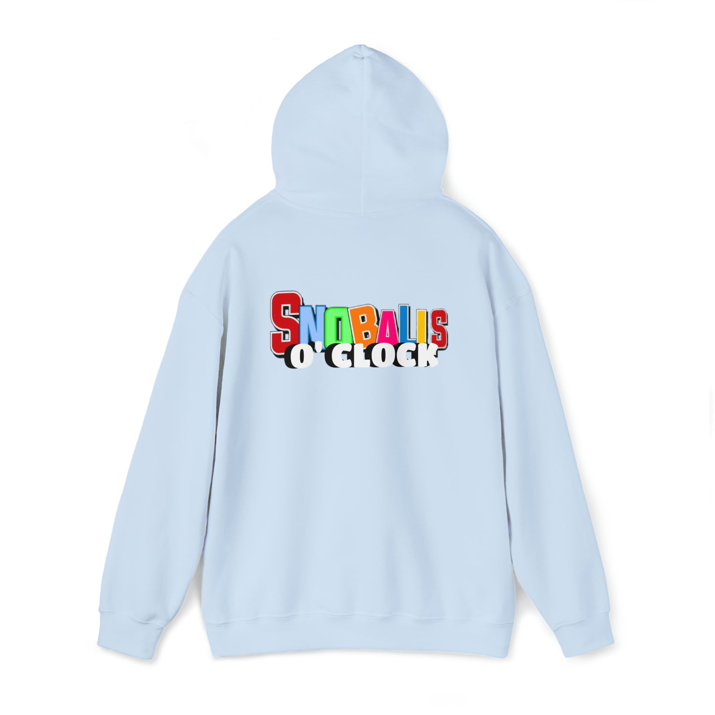 “Snoballs 0’CLOCK” Unisex Heavy Blend™ Hooded Sweatshirt