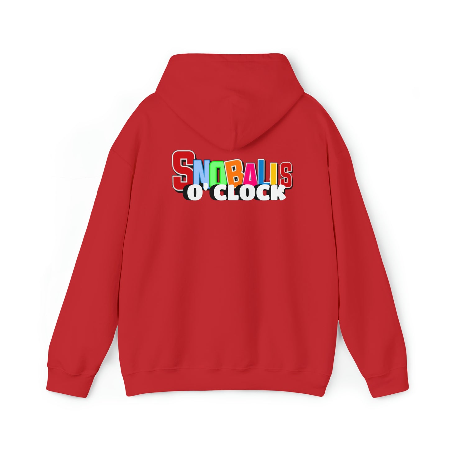 “Snoballs 0’CLOCK” Unisex Heavy Blend™ Hooded Sweatshirt